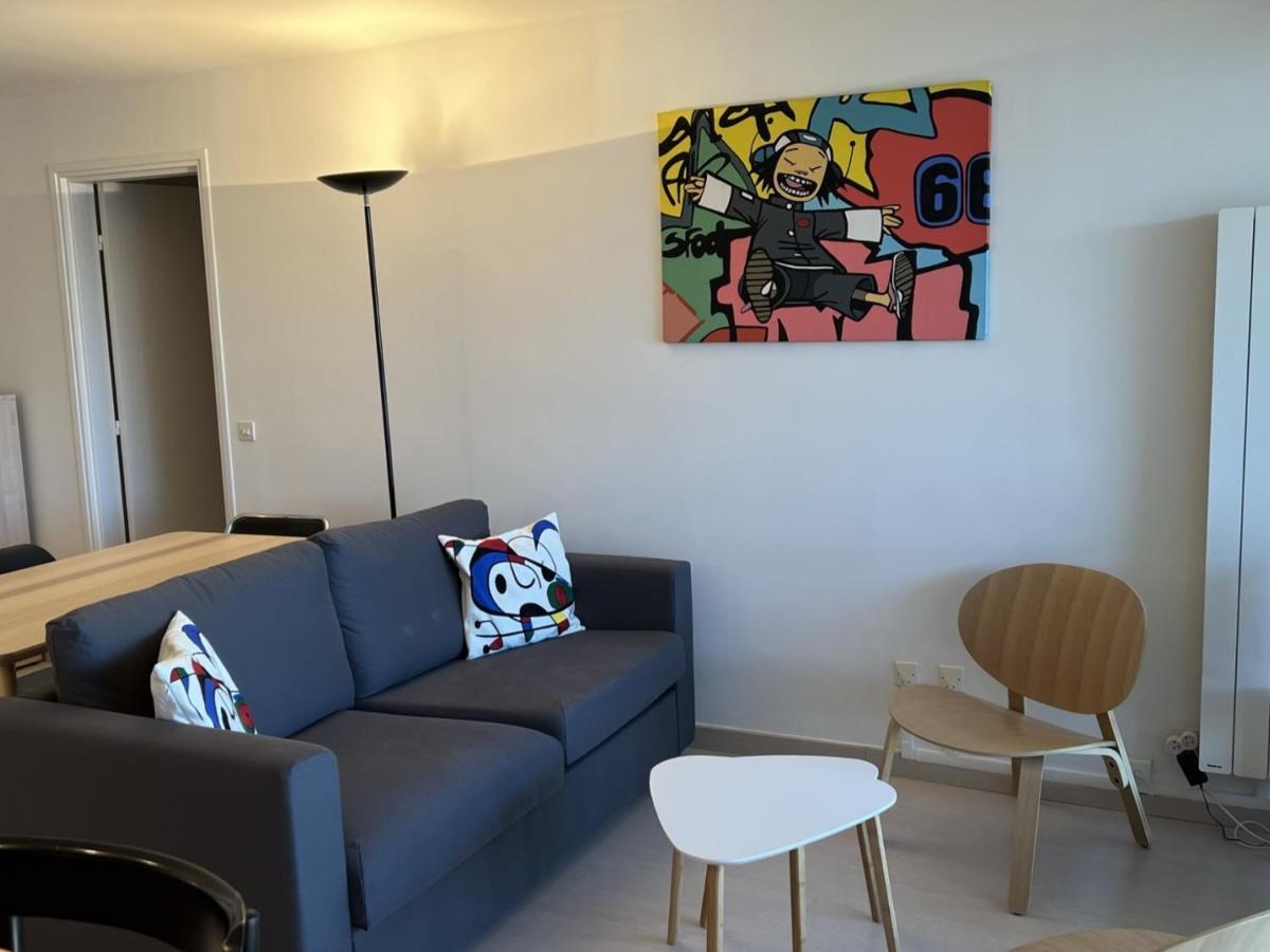 Appartement 2 Pieces Cabourg Avec Balcon, Ascenseur Et Vue Mer - Fr-1-487-335 מראה חיצוני תמונה