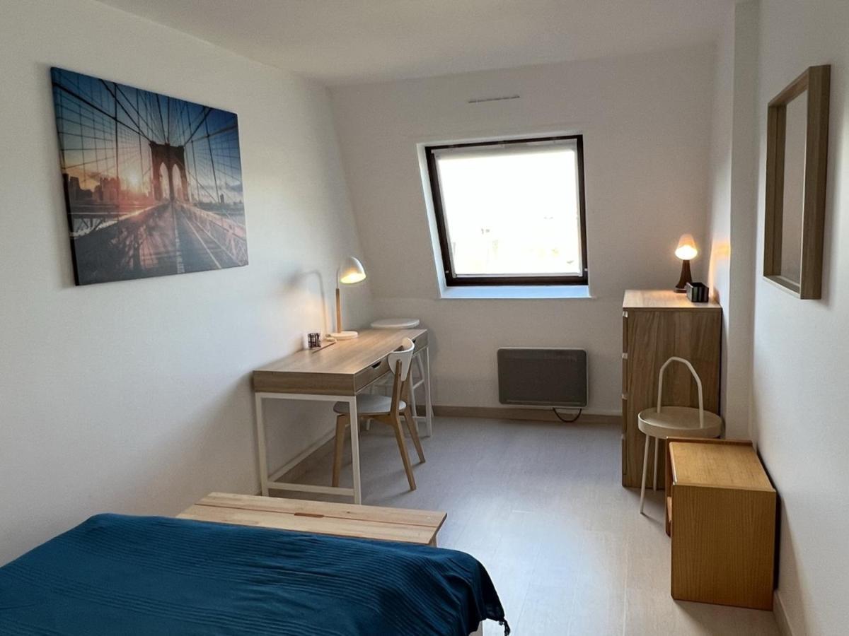 Appartement 2 Pieces Cabourg Avec Balcon, Ascenseur Et Vue Mer - Fr-1-487-335 מראה חיצוני תמונה